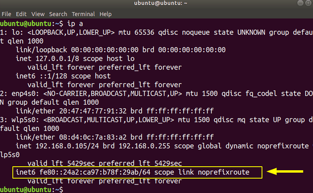 如何在 Ubuntu Linux 上禁用 IPv6